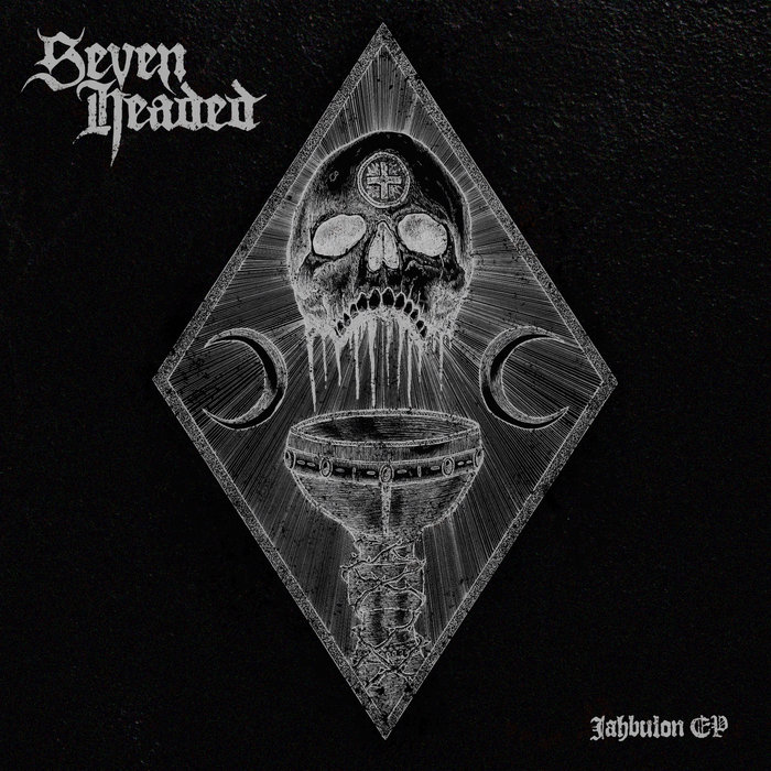 Pochette de Jahbulon EP par Seven-Headed