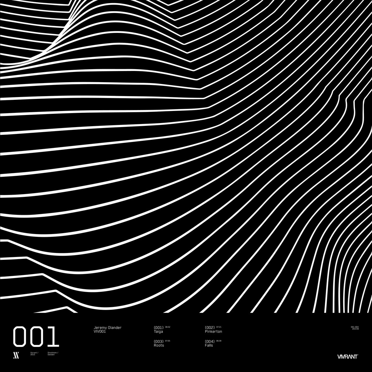 Jeremy Olander - 'Taiga' EP