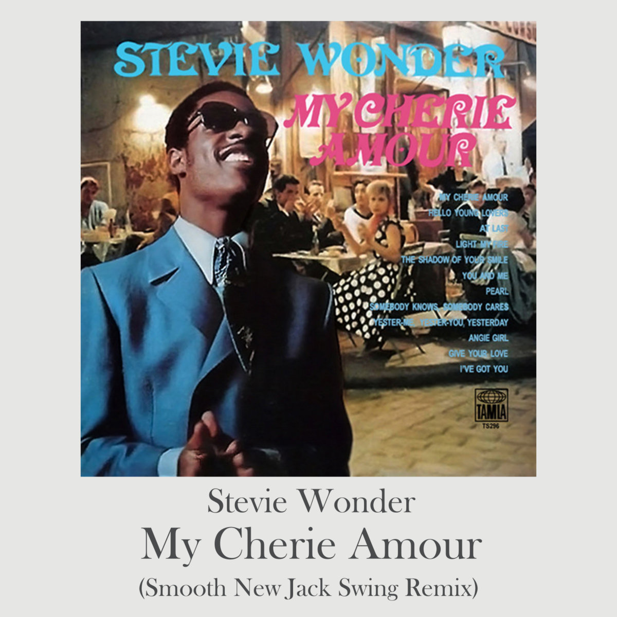 My Cherie Amour (Smooth New Jack Swing Remix) | Stevie Wonder | Ke1ty