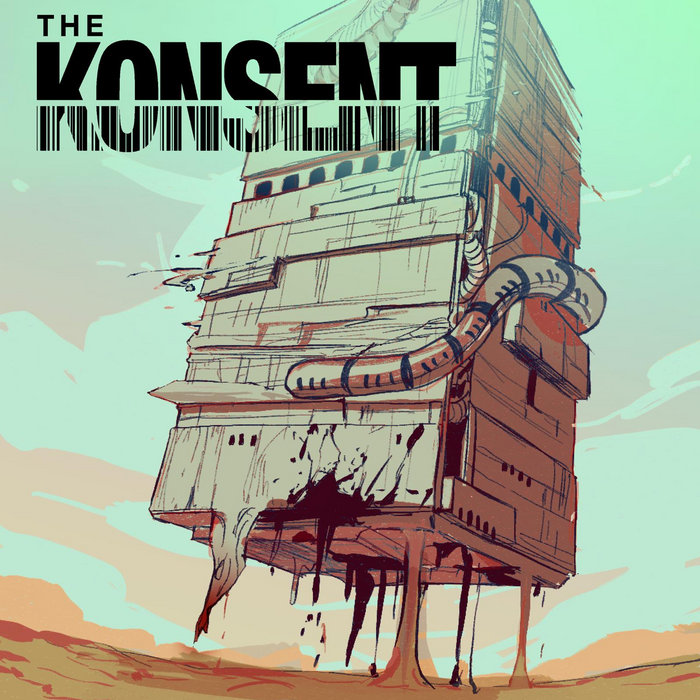 Pochette de The Konsent par The Konsent