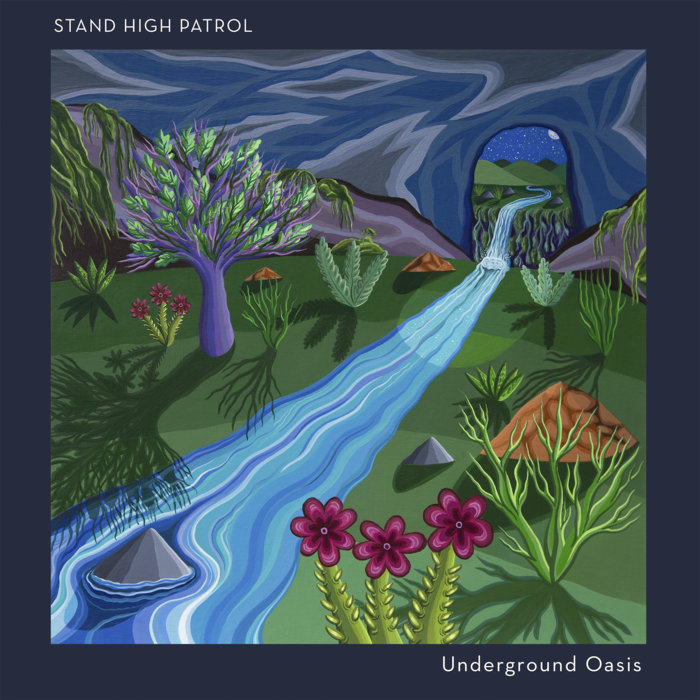 Oasis, by Stand High Patrol