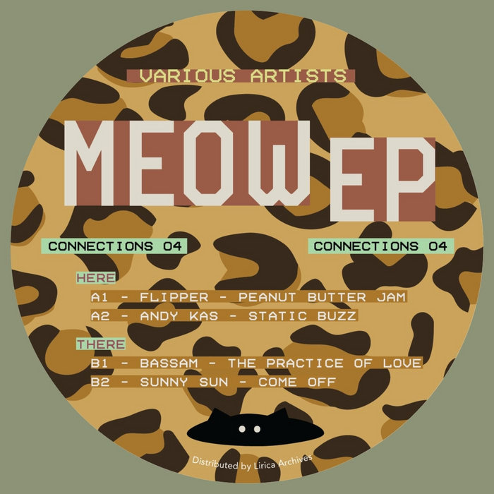 Pochette de Various Artists - Meow EP par Lirica Archives