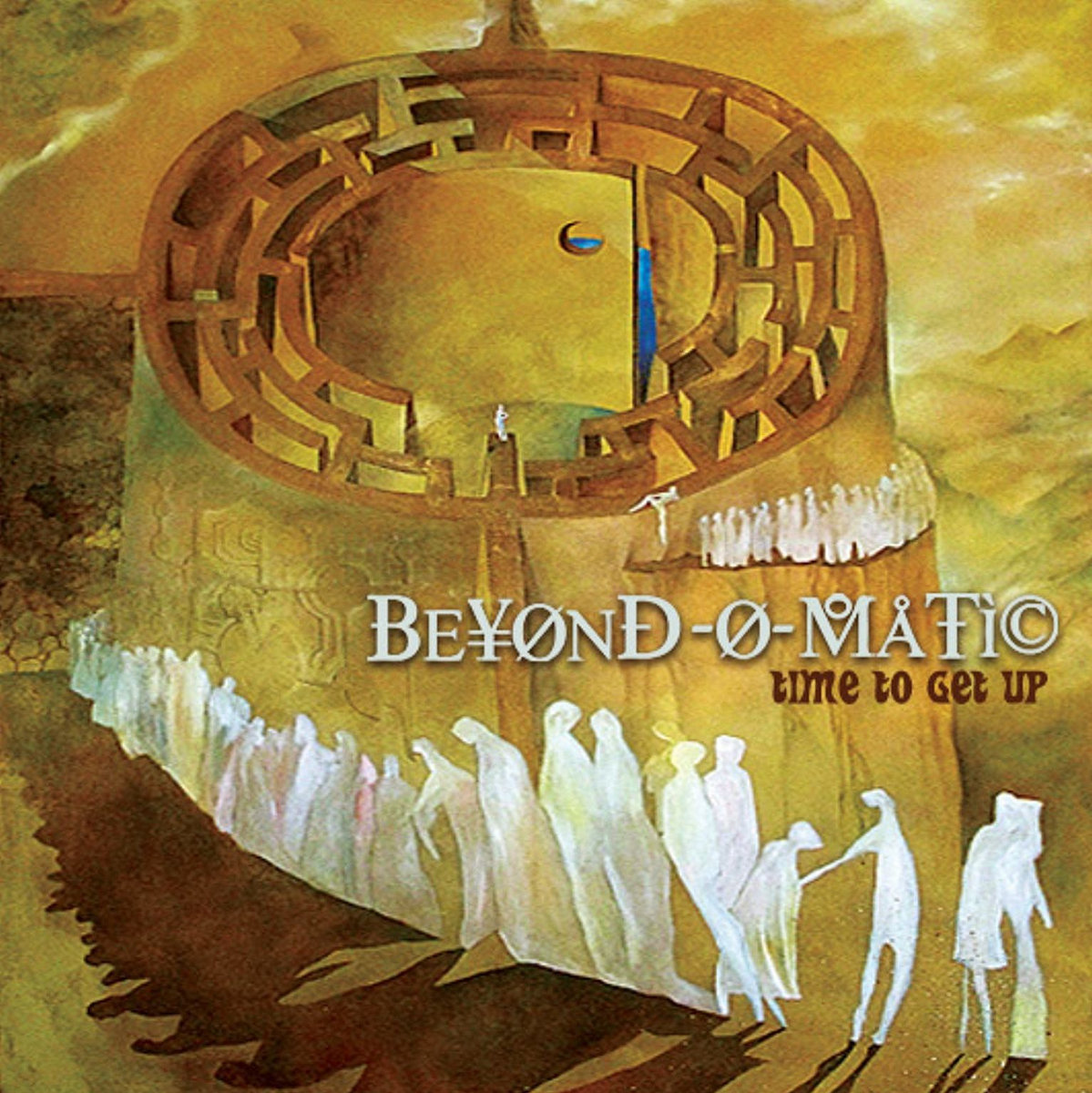 Time To Get Up Beyond O Matic Trail Records