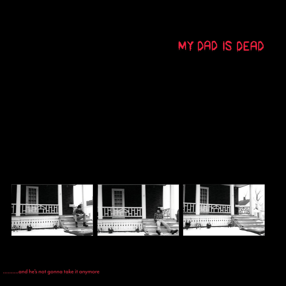 【美品】 My Dad Is Dead 1st LP 美品】 My Dad Is Dead 1st LP