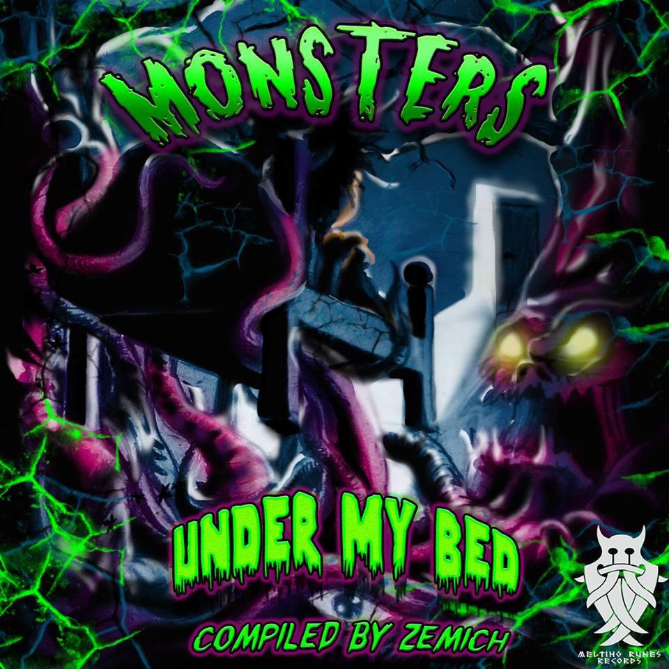 va monsters under my
