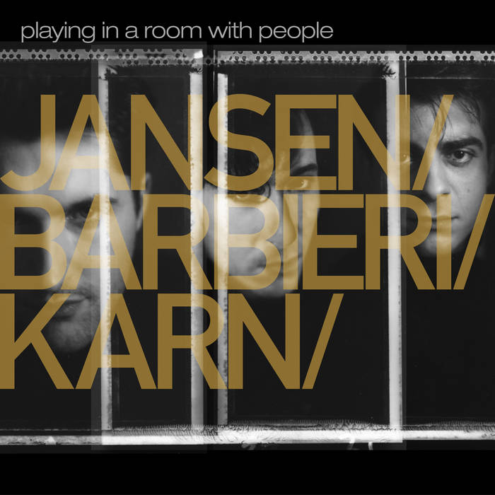 Playing In A Room With People - LP Edition | JBK