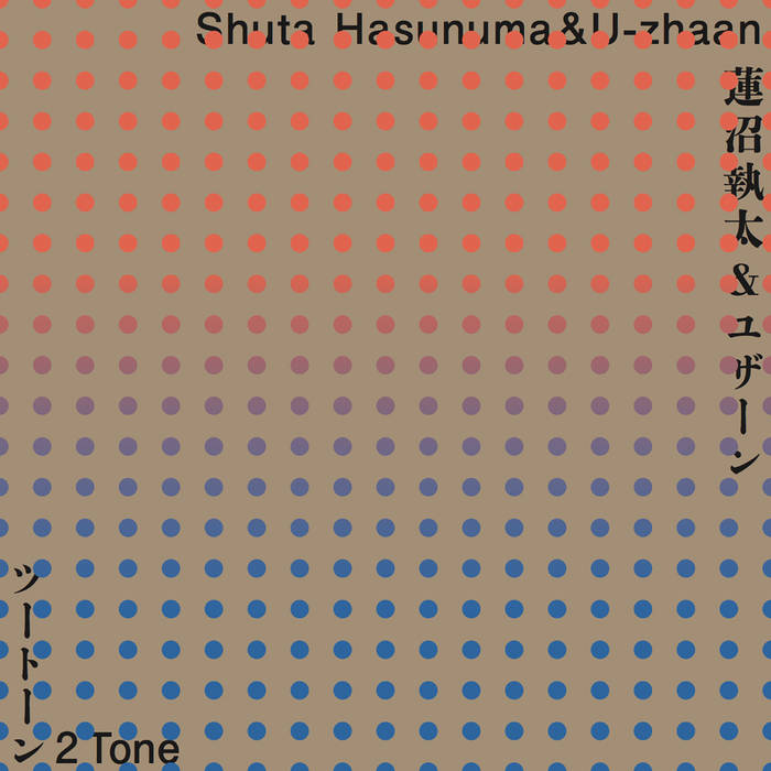 蓮沼執太+ユザーン / 2 Tone (LP) レコード 2 Tone | Shuta Hasunuma & U-zhaan