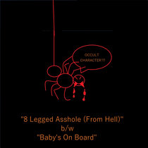 8 Legged Asshole (From Hell) Digital Single cover art