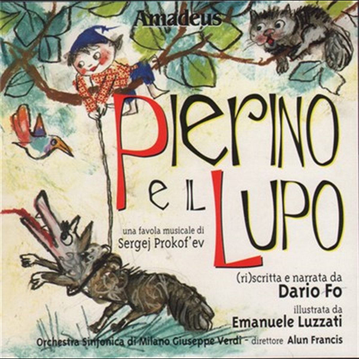 Pierino E Il Lupo | Sergei Prokofiev