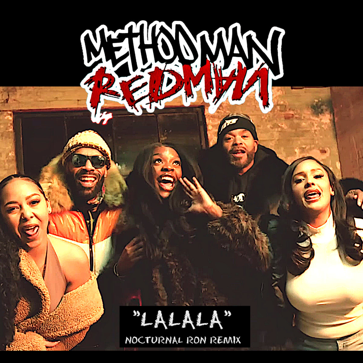 新品2枚セット Redman feat. Method Man / LaLaLa Method Man and Redman - LaLaLa (Nocturnal Ron Remix) EP FREE