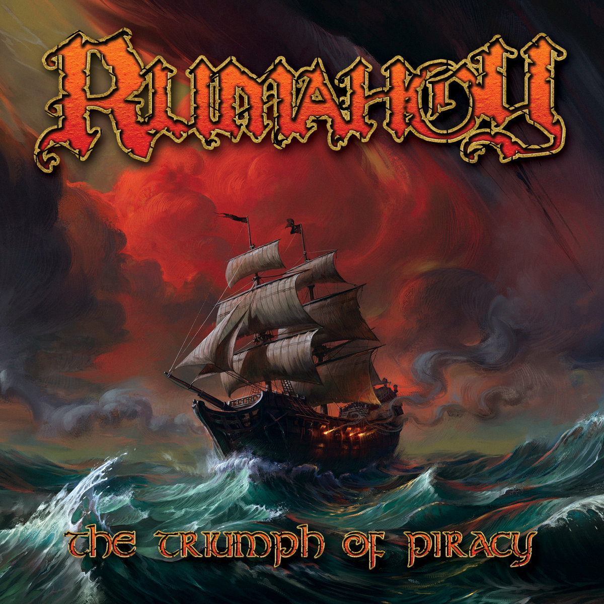 The Triumph Of Piracy Album Art