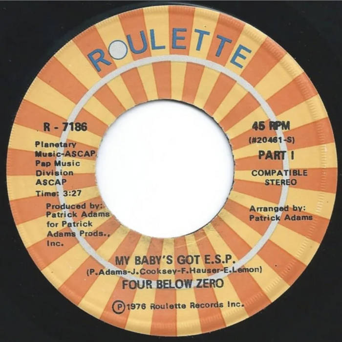 My Baby Got E.S.P (Hifi Sean bootleg) | Four Below Zero | Hifi