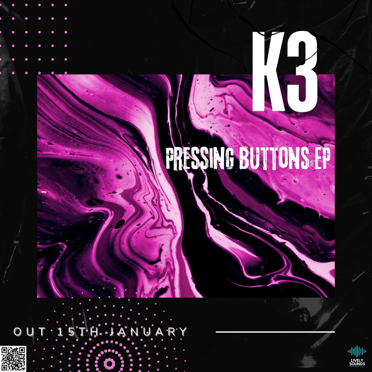 Pressing Buttons EP cover
