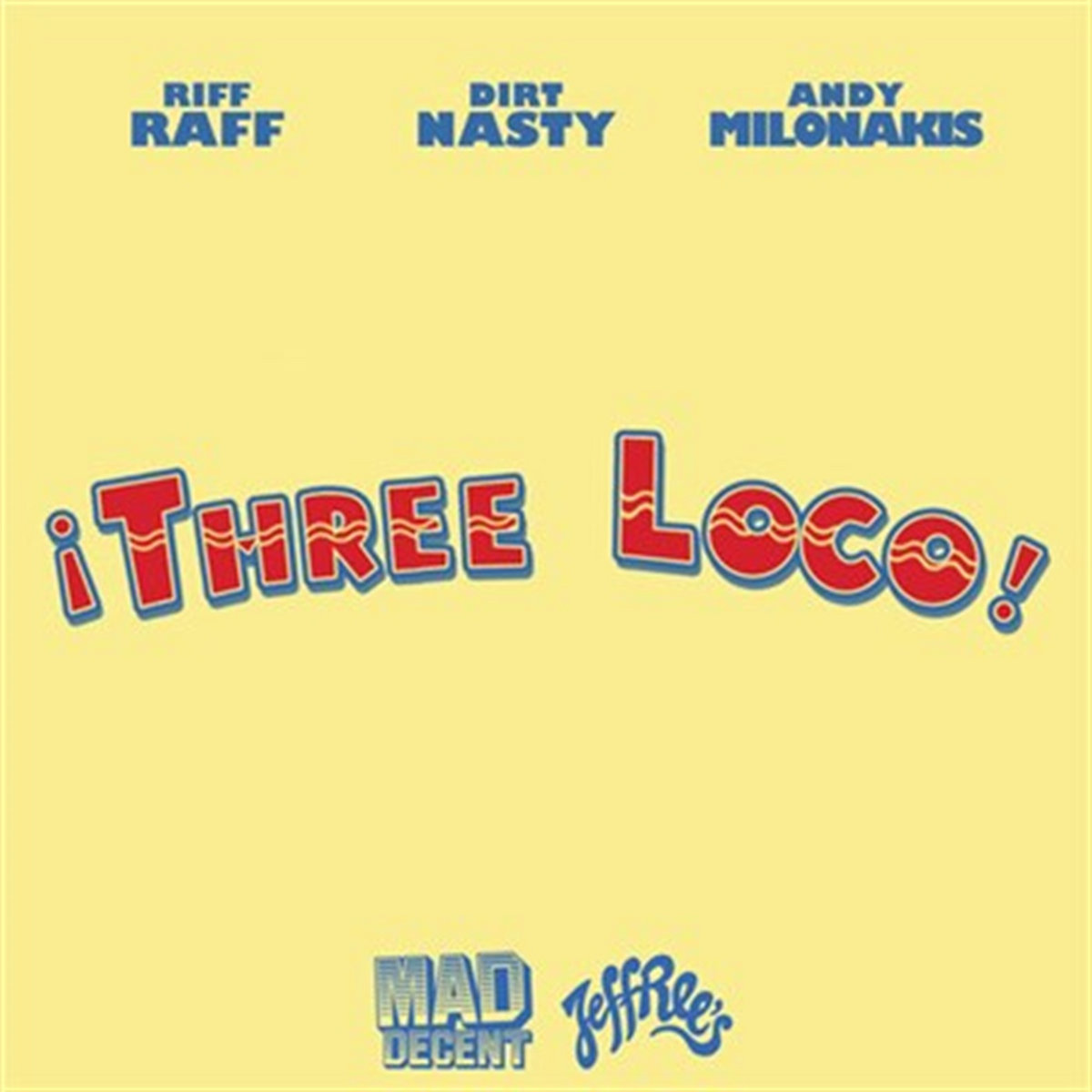 Three Loco Riff Raff Sampler | Three Loco