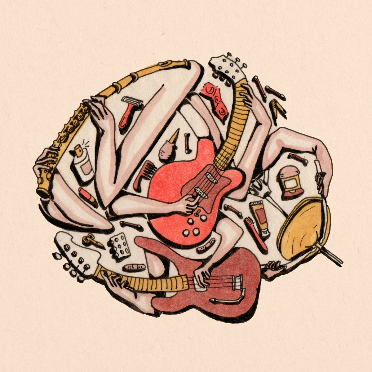 Masculine Assemblage | Tutu Nana | Seloki Records