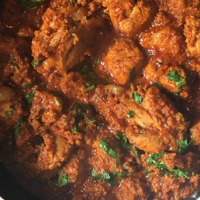 South Indian Chicken Curry Recipe Vahrehvah Rava Erromaegh