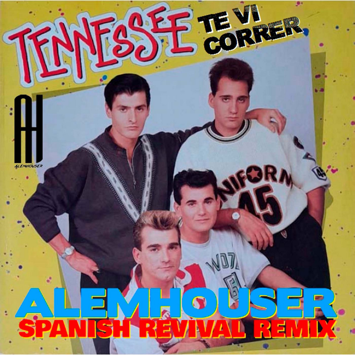 Otro Dia Mas Sin Verte (AlemHouser Special Love Remix) | Jon