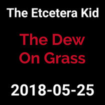 2018-05-25 - The Dew on Grass (live show) cover art