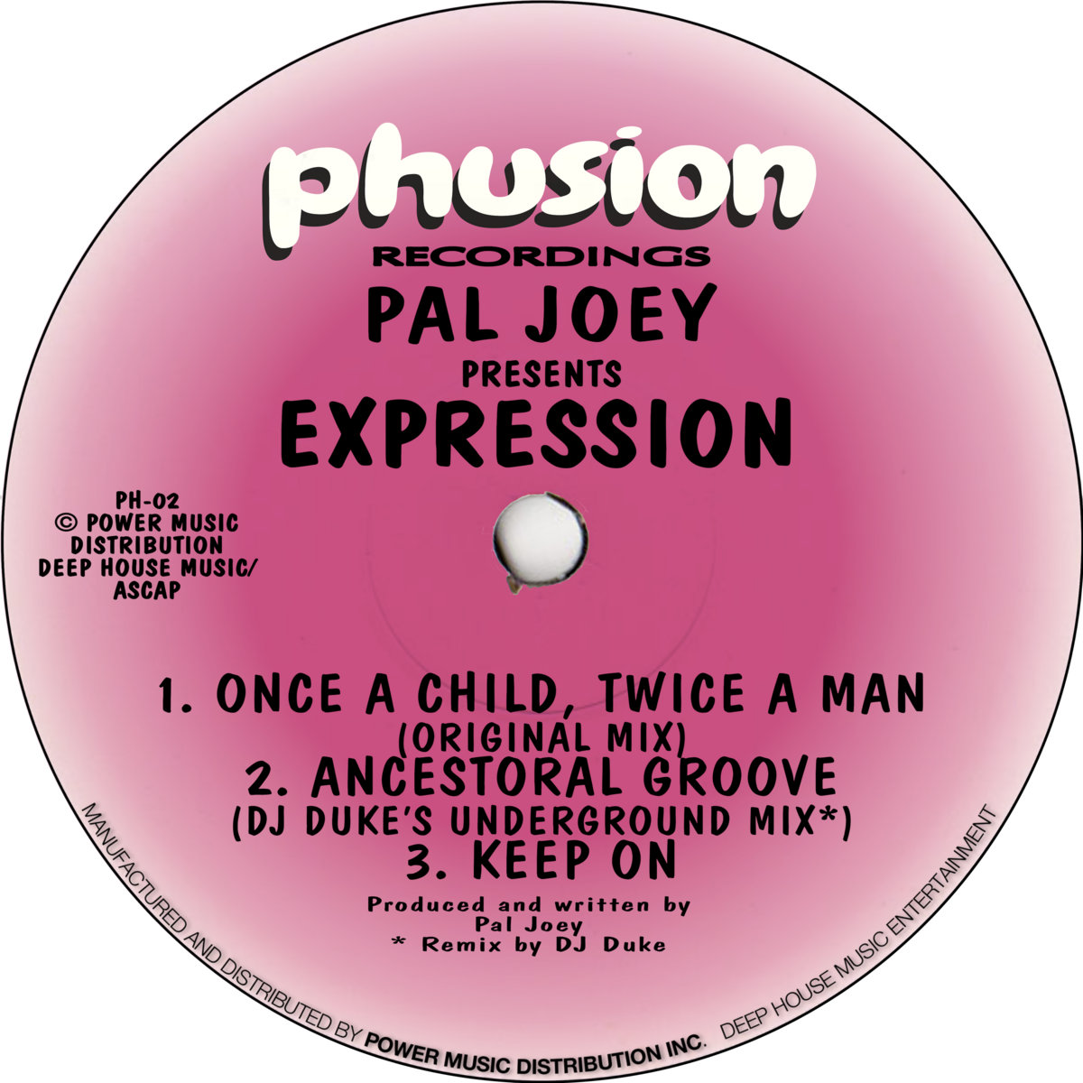 Once A Man Twice A Child Keep On Pal Joey Dj Duke
