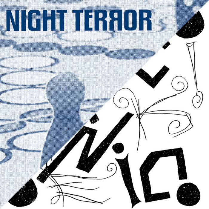 Pochette de Sgnek!+Non t'arrabbiare par Ionico Ionico+Night Terror
