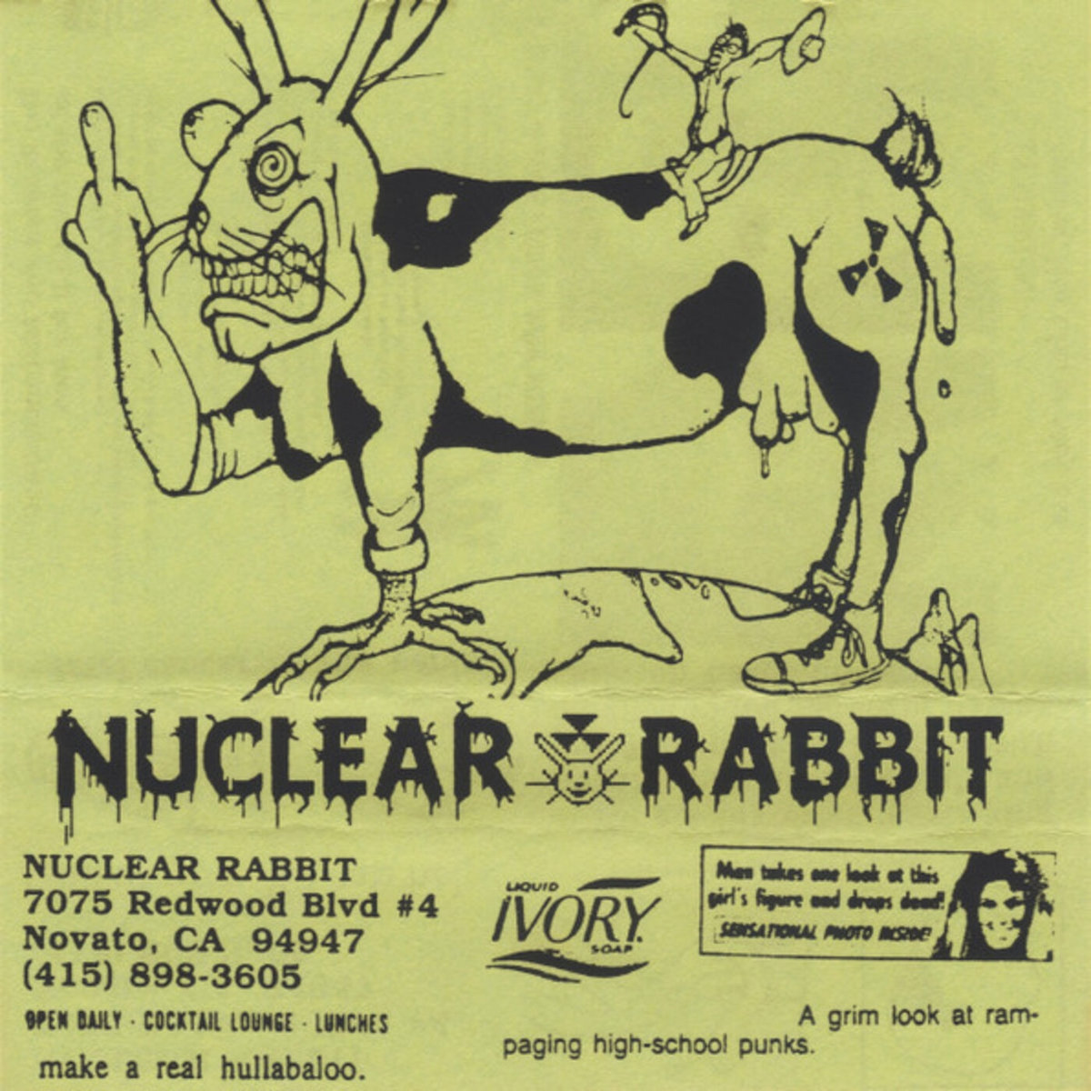 The Poo Factory Rehearsal Demo | Nuclear Rabbit