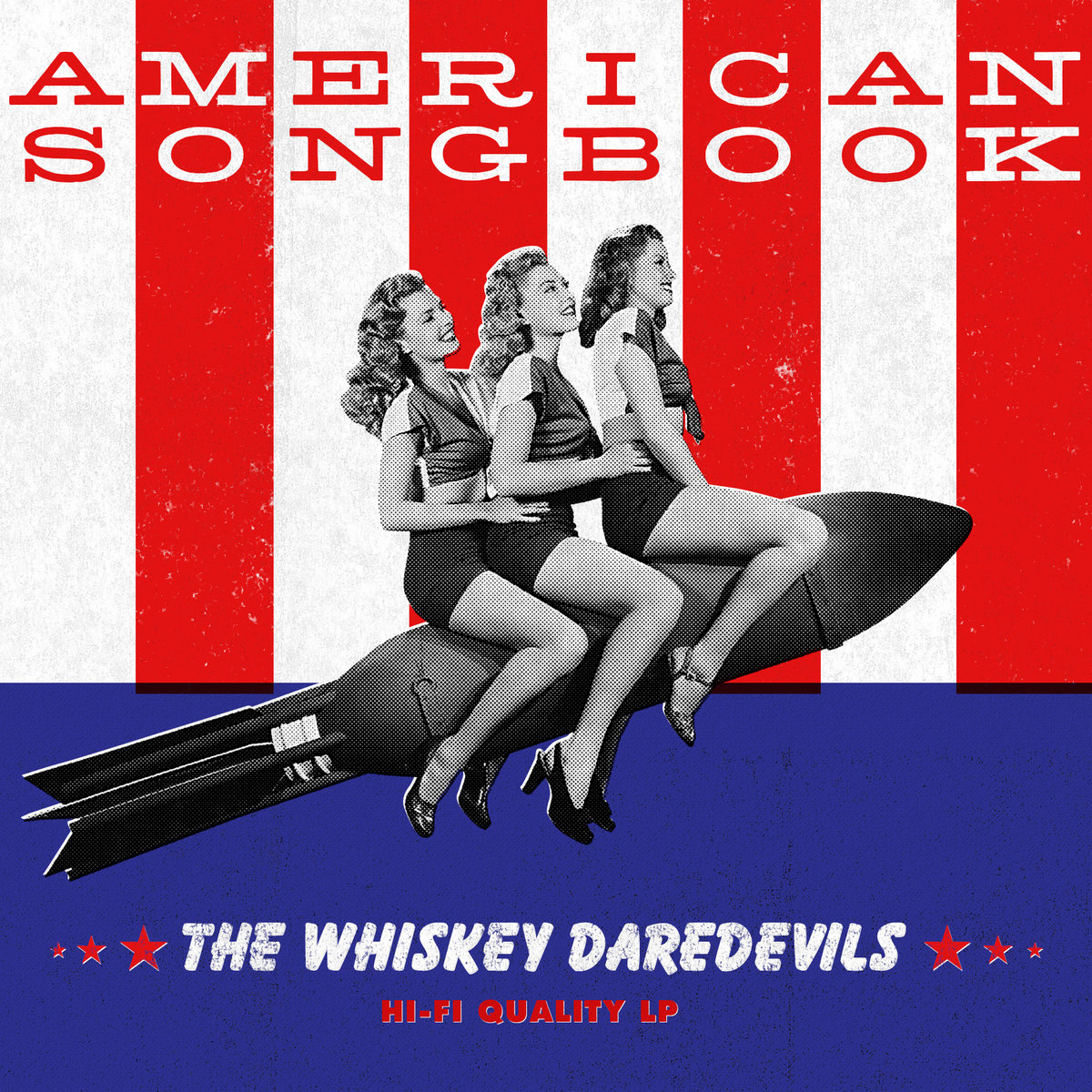 Resultado de imagen de The Whiskey Daredevils - American Songbook