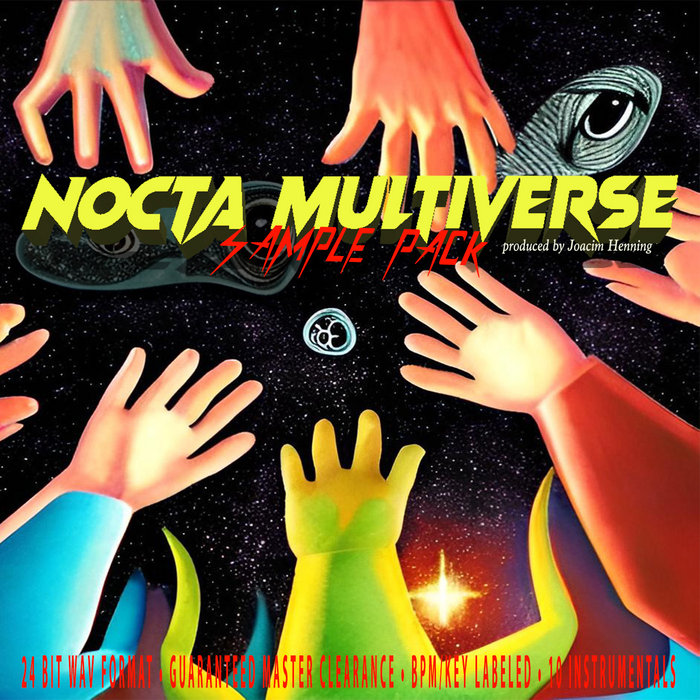 NOCTA MULTIVERSE sample pack | Joacim Henning, Authentik Worldwide ...