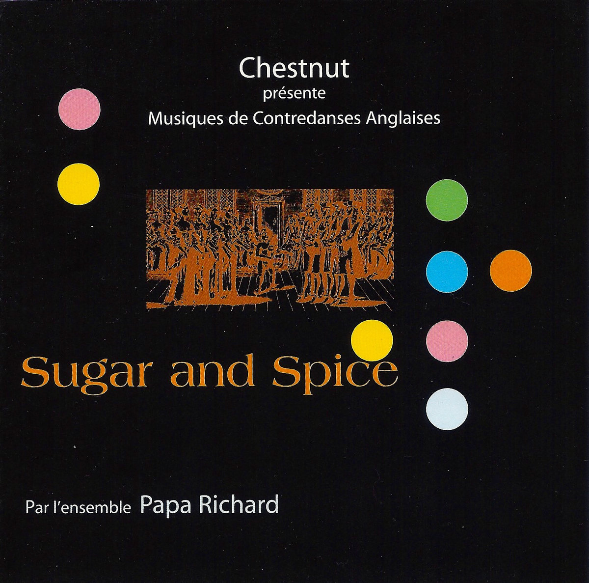 Sugar and Spice (3rd volume) | CHESTNUT Cécile Laye