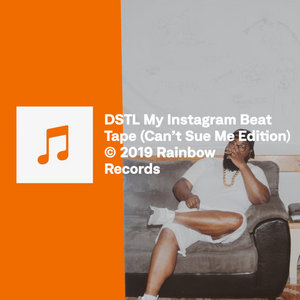 My Instagram Beat Tape cover