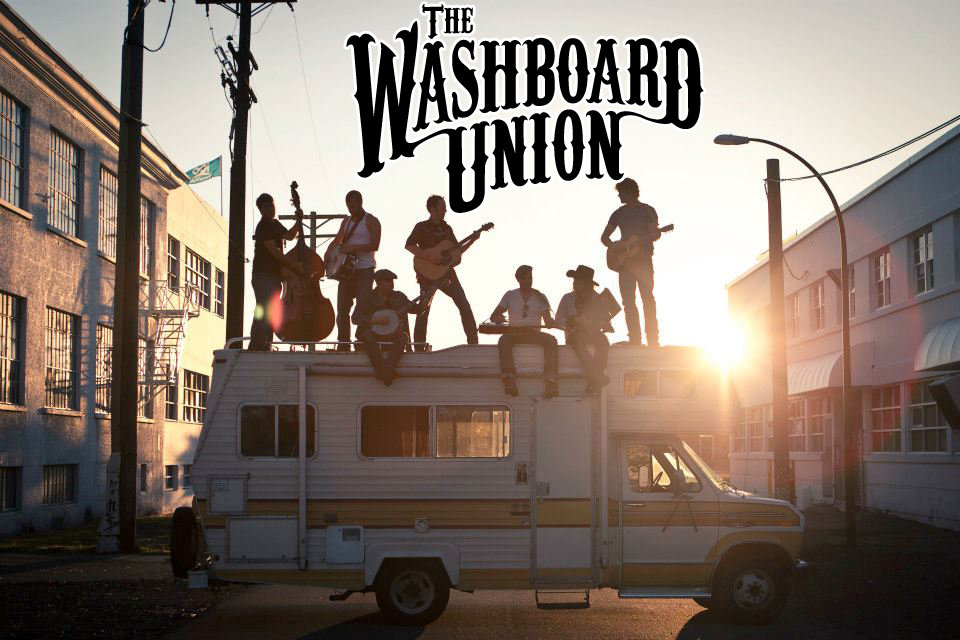 MIDNIGHT TRAIN The Washboard Union