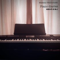 Best of Piano diaries (2023-07-10 No.1) cover art