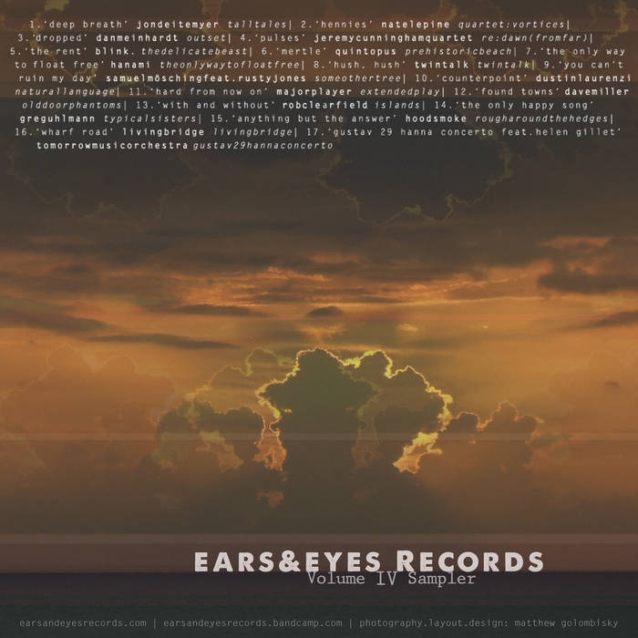 Dropped | Dan Meinhardt's Outset | ears&eyes Records