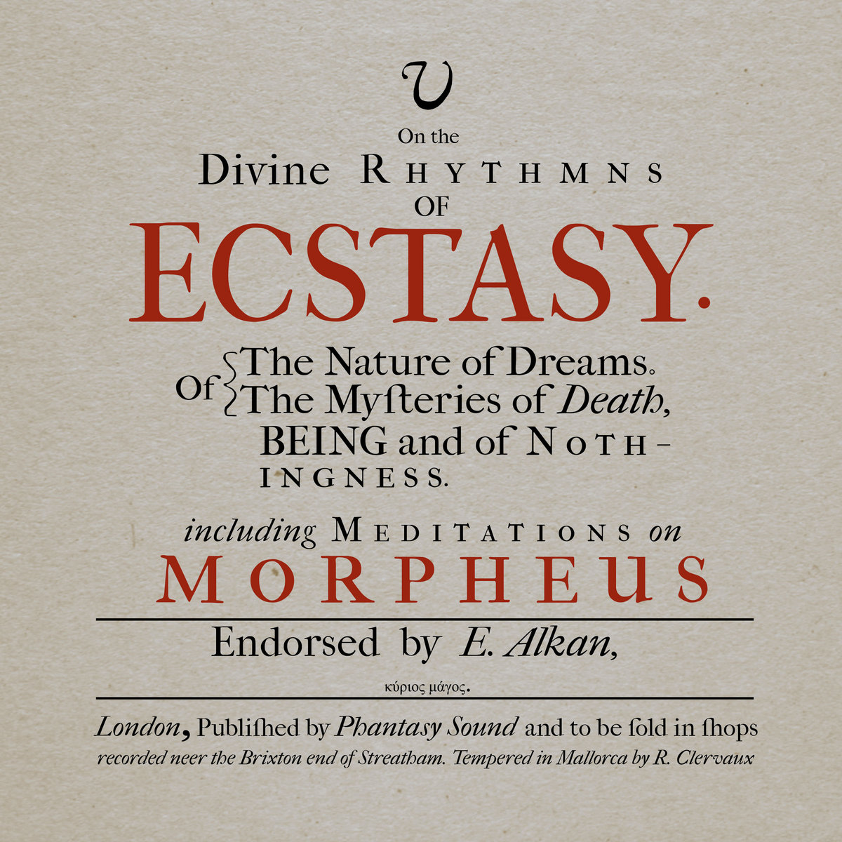 Ecstasy | U