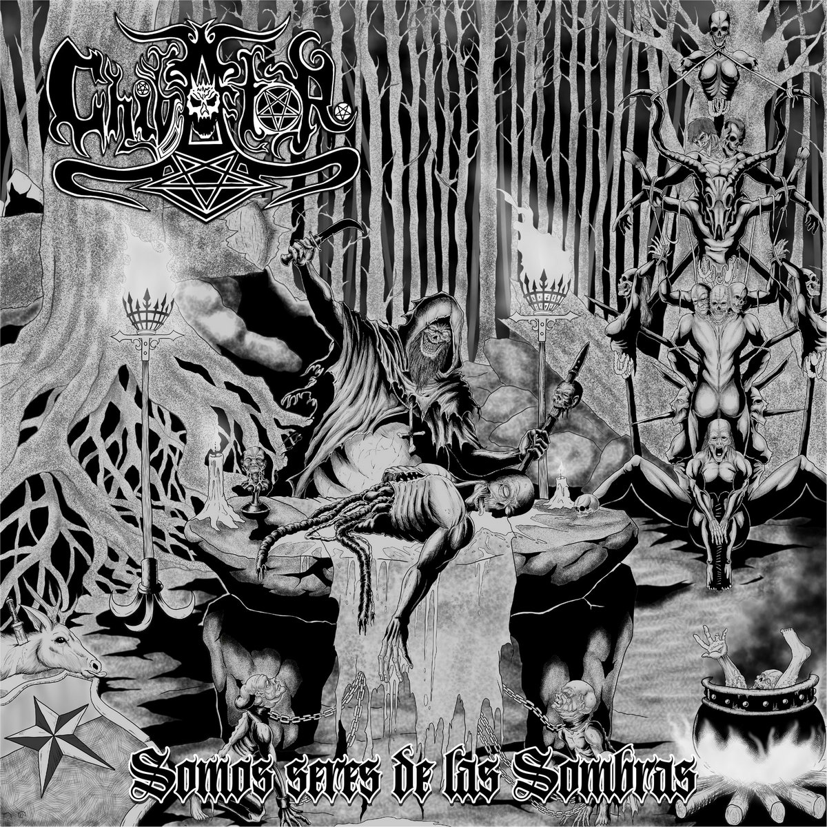 Somos seres de las sombras | chibator, image size:1200x1200