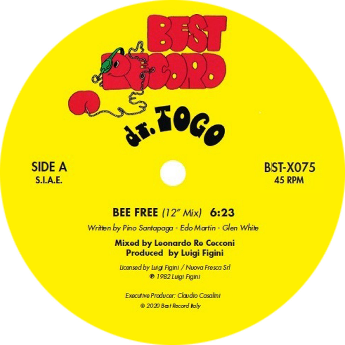 Be Free [BST-X075] | DR. TOGO | Best Record