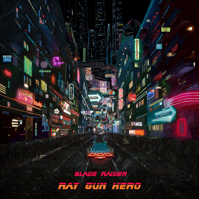 Raider R Blade Blade Raider | Ray Gun Hero