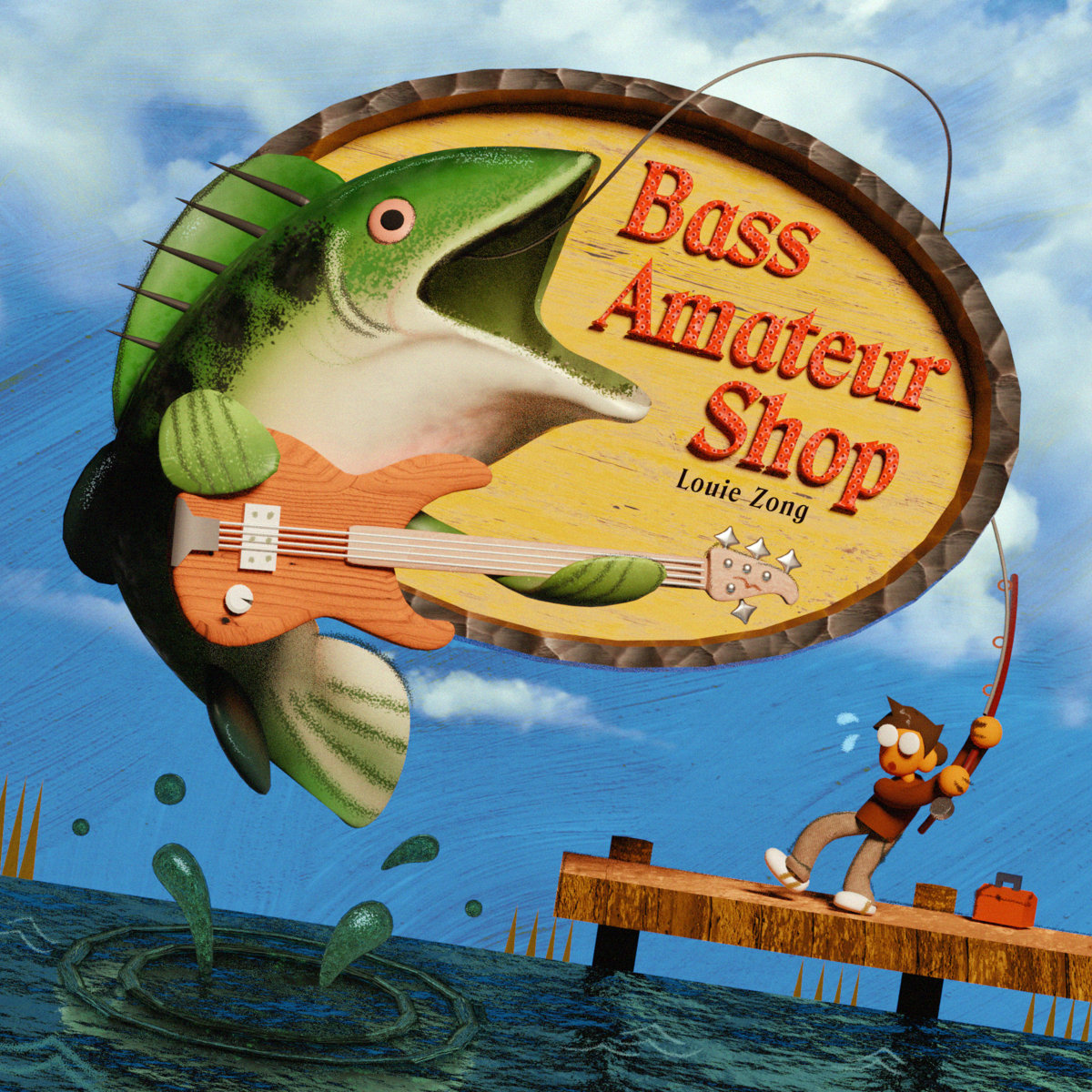 Bass Amateur Shop by Louie Zong