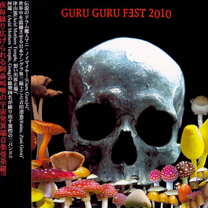 Acid Mothersアシッド/Guru Guruグル/ポンド 二枚組レコード Guru Guru Fest 2010 | Acid Mothers Guru Guru, Acid Mothers