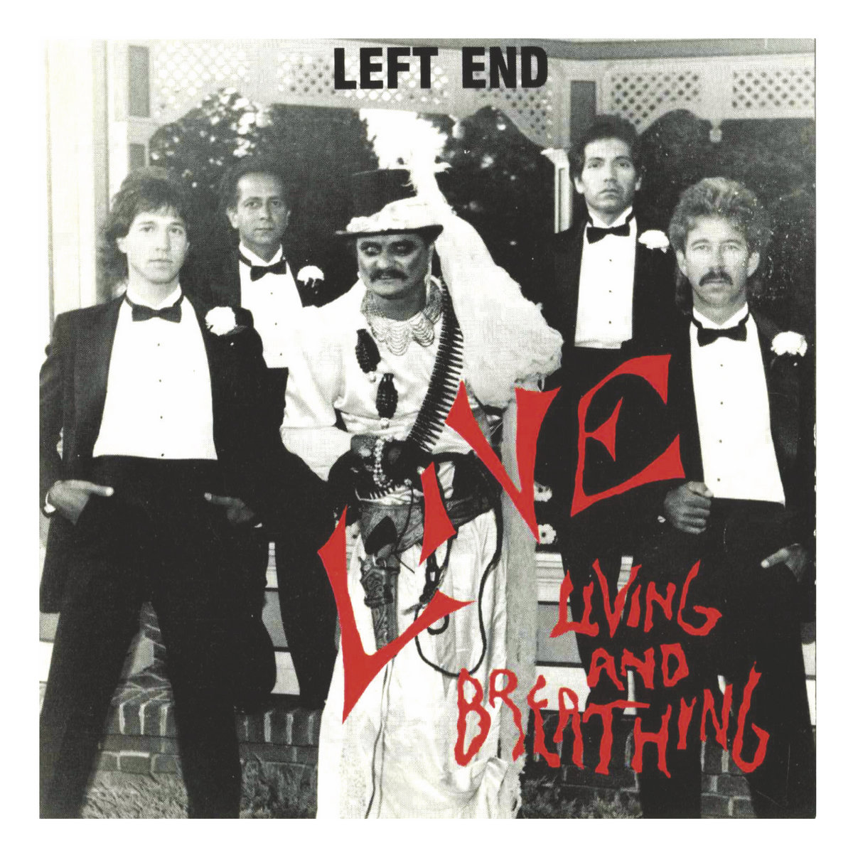 Live Living and Breathing | Left End | Peppermint Records