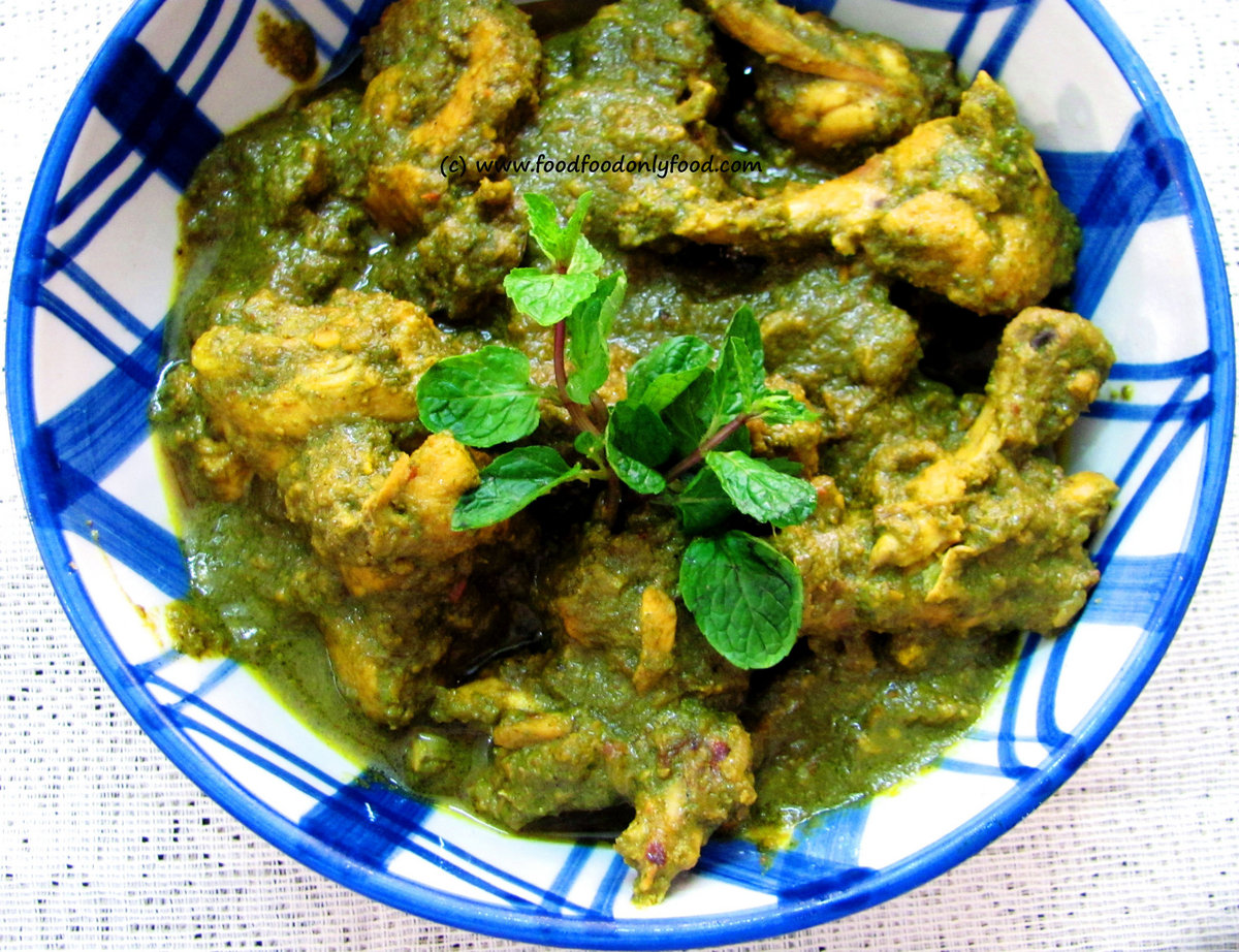 Coriander Chicken Curry Indian Recipe Wendlore tennrorerefci