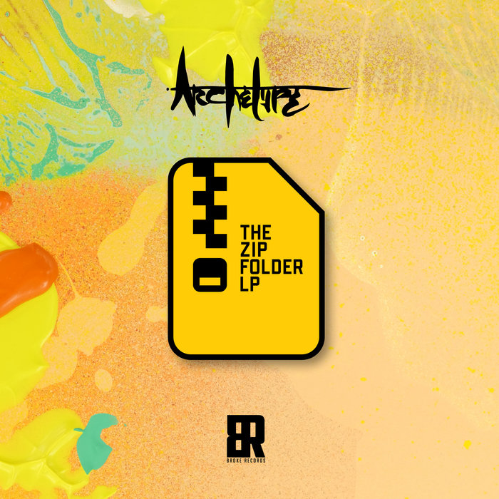 The Zip Folder LP | Archetype | Broke Records