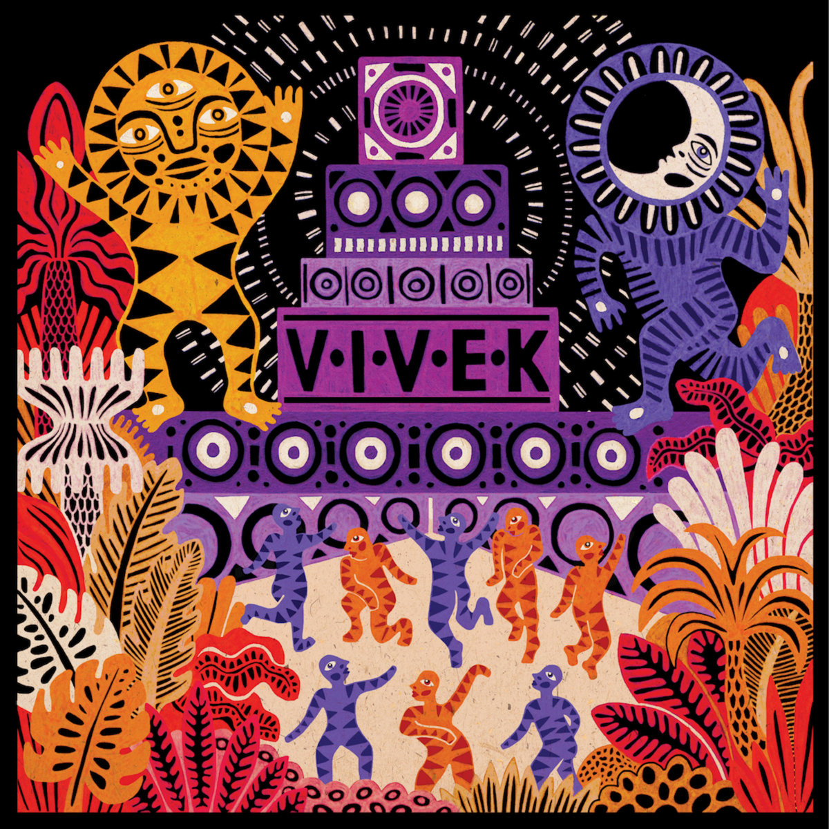 DIFFERENT SOUND EP | V.I.V.E.K