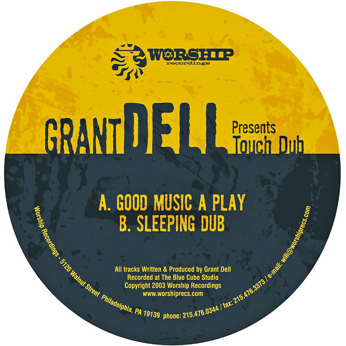Sleeping Dub | Grant Dell | Worship Recordings