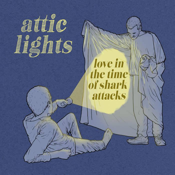 Resultado de imagen de Attic Lights - Love in the Time of Shark Attacks