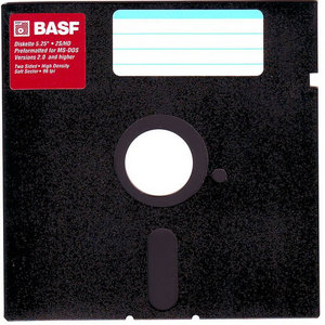 Five Inch Floppy CD cover