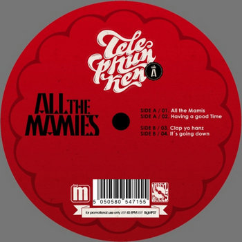 BigM Presents  Vol. 10: Telephunken - All the Mamis EP [BIGMP10