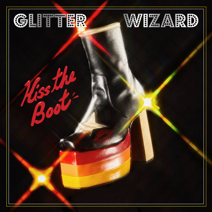 Kiss the Boot Glitter Wizard