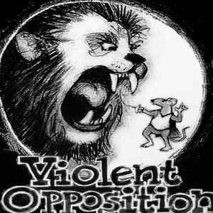 Violent Opposition - Defiant cover