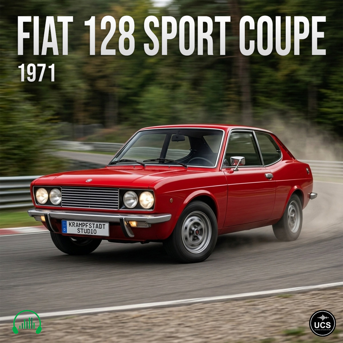 Fiat 128 Sport Coupe 1971 Sport Compact Car