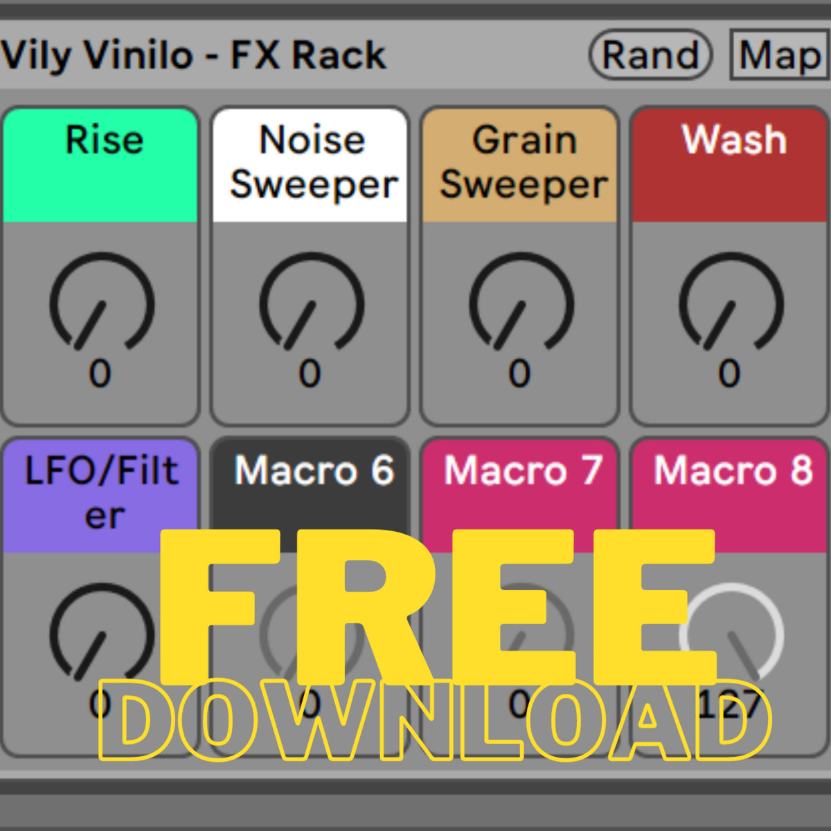 Ableton 11 FX - Rack Free Download | Vily Vinilo